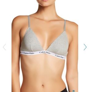 NWOT Calvin Klein Bralette
